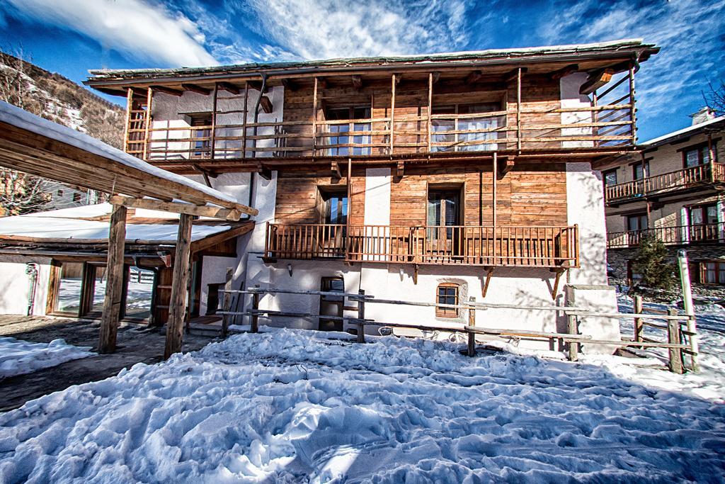 Agriturismo Rivet D'Or Villa Pragelato Ngoại thất bức ảnh