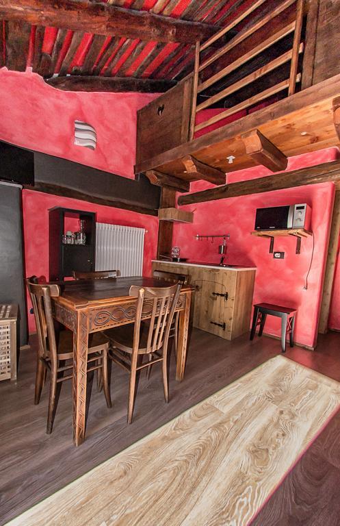 Agriturismo Rivet D'Or Villa Pragelato Phòng bức ảnh