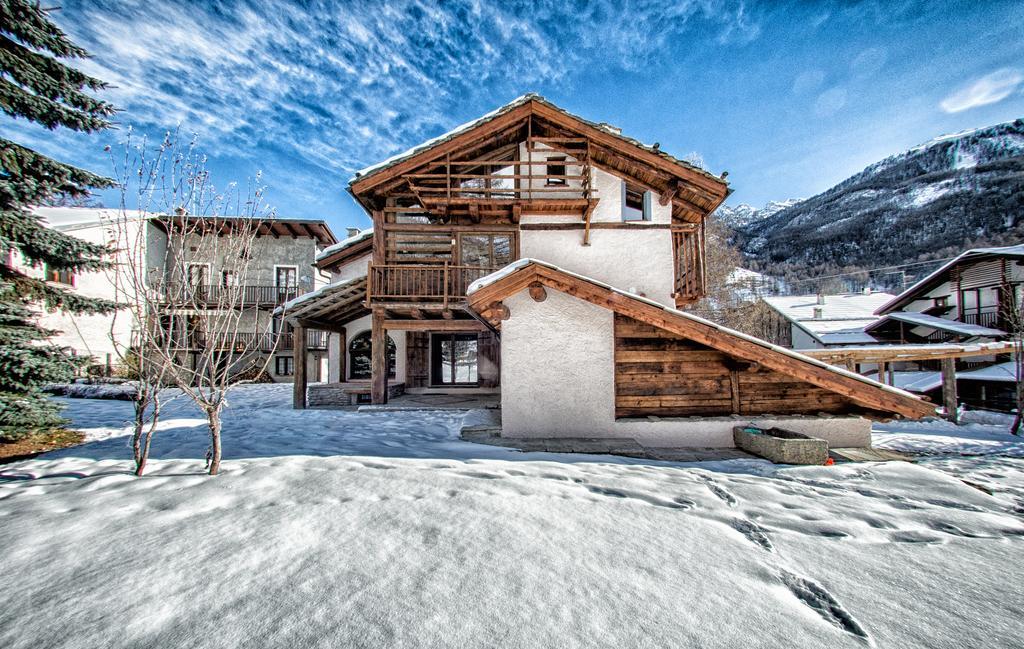 Agriturismo Rivet D'Or Villa Pragelato Ngoại thất bức ảnh